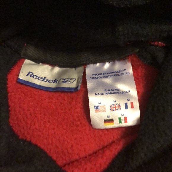 Reebok Hooded Fleece - Picture 2 of 2